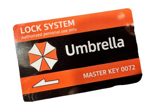 Umbrella corporation set - set, di