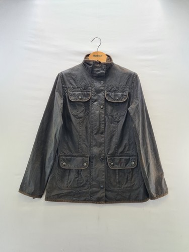 Barbour giacca cera verde - giacca,