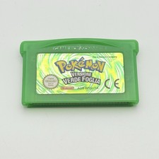POKEMON LEAF GREEN GAME BOY