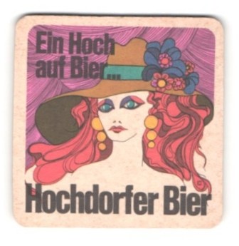 Sottobicchiere birra hochdorf - sottobicchiere,