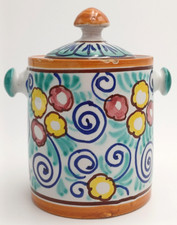 MAIOLICA - BARATTOLO CERAMICA ''DERUTA'' - VINTAGE '60