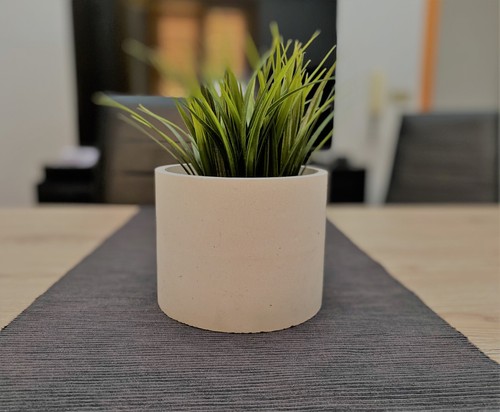 Vaso moderno cemento - moderno, in