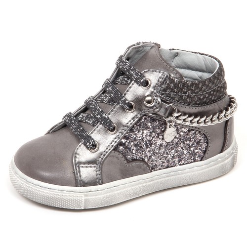 E2112 sneaker bimba grey - , nero