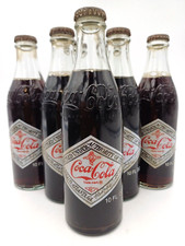 COCA COLA BOTTIGLIA DA COLLEZIONE 1977 50° ANNIVERSARIO