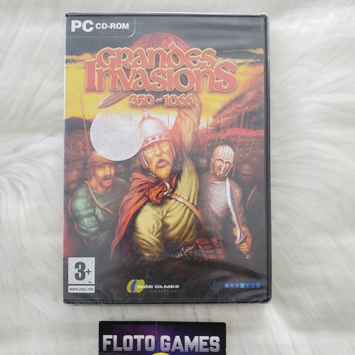 Jeu grandes invasions 350 1066 - jeu, 350-1066