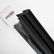 STEIGNER Guarnizione Doccia Spessore Vetro 6/7/8 MM Dritto PVC UK03S