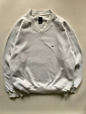 Rare Vintage 1999 Nike Golf V Neck Crewneck