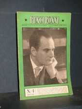 Mensile d'attualità letteraria - Pesci Rossi - Anno XVI, N°4 - Aprile 1947