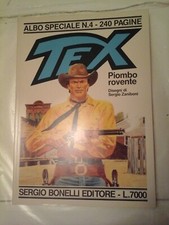 TEX - ALBO SPECIALE - N.4 - PIOMBO ROVENTE - BONELLI - Zaniboni - 06/1991