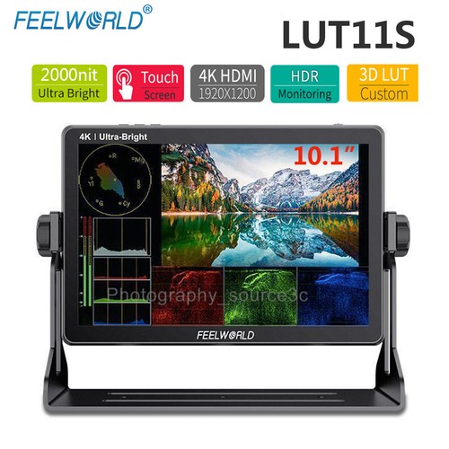 Feelworld lut11s 2000nit - feelworld, 10,1"