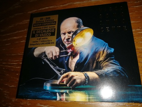 Vasco rossi dvd deluxe - vasco, cd