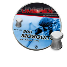 PALLINI UMAREX MOSQUITO 4 5 4.5 45 MM PIOMBINI ARIA COMPRESSA A GAS CO2 PER GAMO