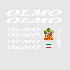 Olmo bicycle telaio adesivi - olmo,