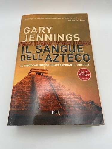 Sangue dell azteco gary - il,