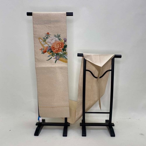Vintage nagoya obi kimono - obi,