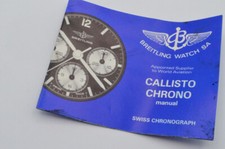 Breitling Manual Chrono