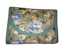 Portafoglio stoffa Naj Oleari, originale anni 80 Nuovo