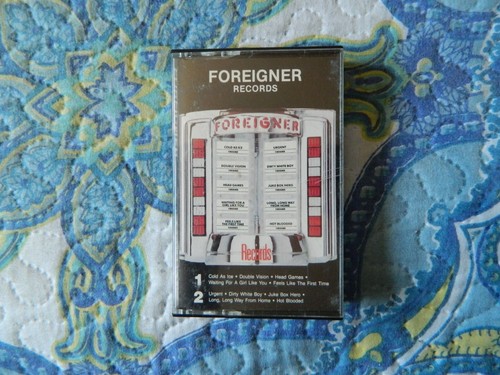 Records foreigner cassette - by,