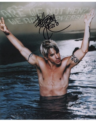 Anthony kiedis red - anthony, chili