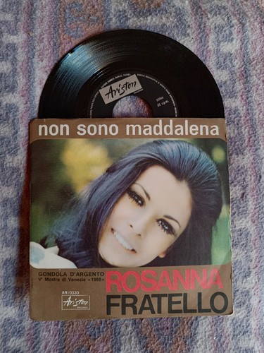 Rosanna fratello non - –, sono
