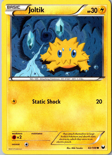 Joltik 108 w - 42/108, dark