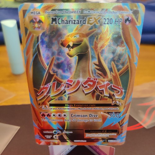 Carta pokemon charizard ex - charizard,