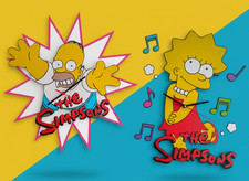 SET 2 Orologi SIMPSON (Homer