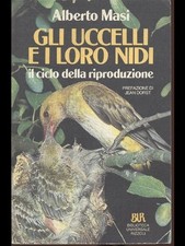 uccelli e i loro nidi masi alberto 8817110353