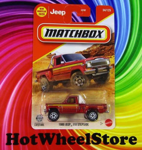 2026 matchbox rosso - matchbox, jeep