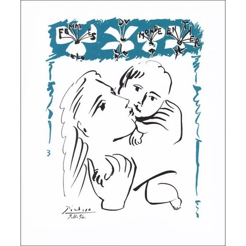 Picasso pablo litografia - -,