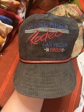 Cappello vintage 1988 National