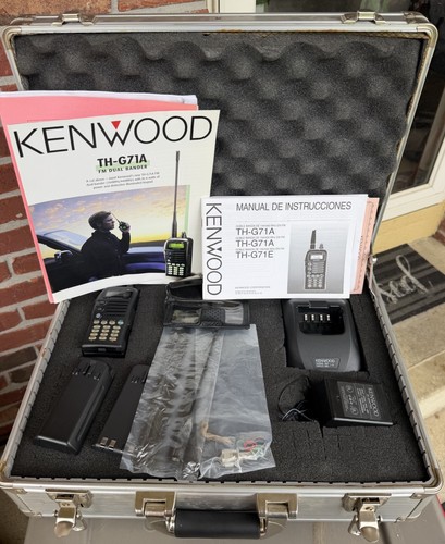Vintage kenwood g71a vhf - vintage, th-g71a