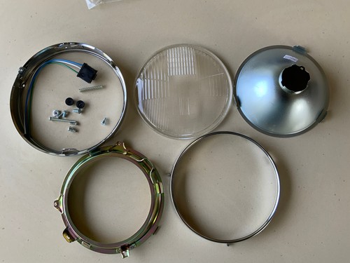 Kit vetro cerchio faro - kit, e