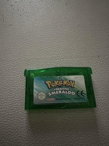 Pokemon versione smeraldo - pokemon,