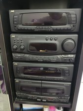 JVC impianto stereo - come nuovo - + cavetteria