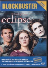 ECLIPSE The Twilight Saga Dvd