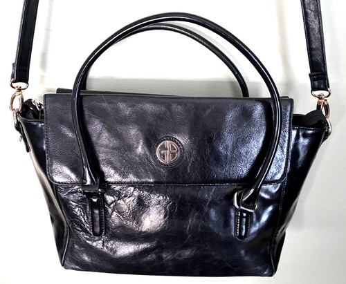 Borsa tracolla giani bernini - a,
