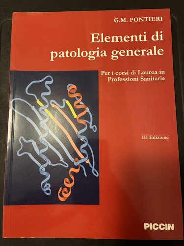 Elementi patologia generale - elementi,