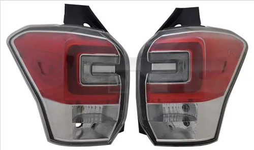 Faro posteriore led - faro, sx