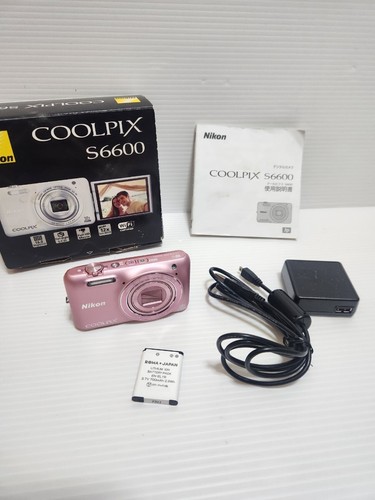Nikon coolpix s6600 rosa - coolpix,
