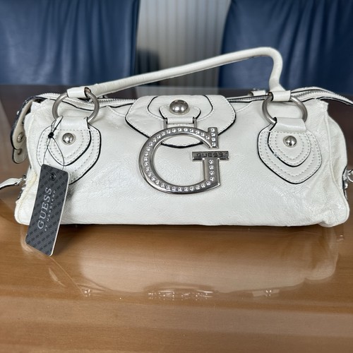 Borsa mano guess crema - borsa, a