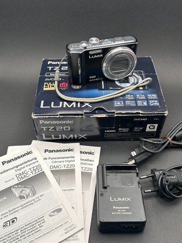Panasonic lumix dmc tz10 - lumix, dmc-tz10