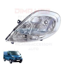 FARO FANALE PROIETTORE SX PER