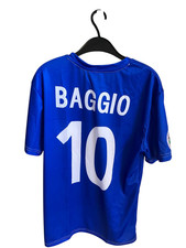 Maglia Brescia calcio Baggio #10 Retrò 03/04 Home Ultima partita Taglia L Nuova
