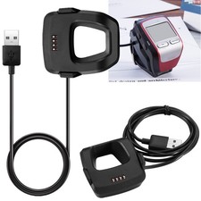 1M Cavo USB Caricatore Base di Ricarica Dock per Garmin Forerunner 205&305 Orologio/