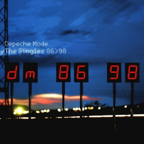 Depeche mode 2cd singles - depeche,