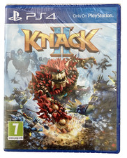 Knack 2 (PlayStation 4, 2017)
