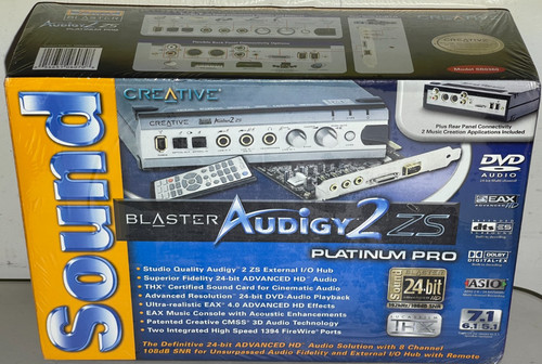 Creative sound blaster audigy - sound,