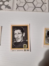 ARGENTINA 78 WC Panini 12 Schiaffino Figurina Nuova con velina 