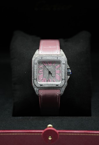 Cartier santos 100 donna - santos,